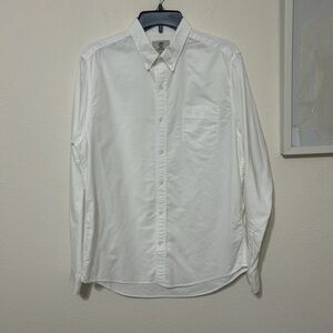 Timberland White Regular Fit Button-Down Shirt M/M